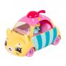 Moose 56579 Машинка Cutie Car S1 с фигуркой Шопкинс Cupcake Cruiser
