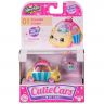 Moose 56579 Машинка Cutie Car S1 с фигуркой Шопкинс Cupcake Cruiser