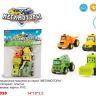 Junfa Toys ZY778028 Набор машинок "Мегамоторы", 4 штуки