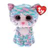 TY 36674 Flippable Мягкая игрушка Котик Whimsy с пайетками, 15 см