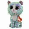 TY 36674 Flippable Мягкая игрушка Котик Whimsy с пайетками, 15 см