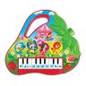 АЗБУКВАРИК 28211-4 Игрушка музыкальная Пианино "Клубничка"