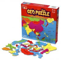 Пазл географический GEOpuzzle Asia, на английском языке