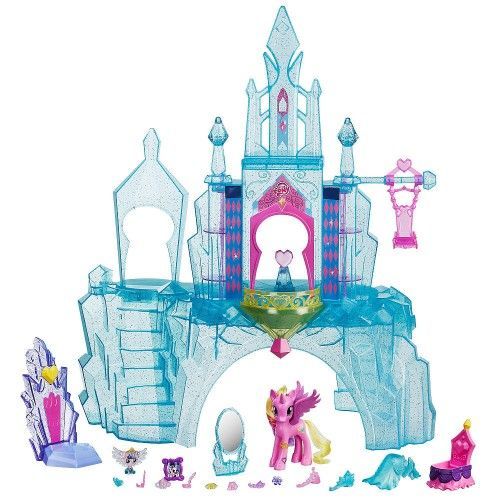 Hasbro B5255 MLP Игровой набор Кристальный имперский замок