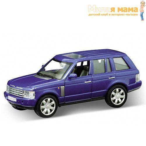Welly 39882 Модель машины LAND ROVER RANGE ROVER, 1:33