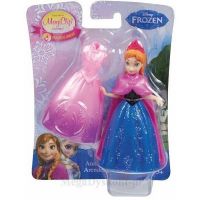 Mattel Y9970 Кукла Принцесса Disney с дополнительным нарядом, Анна