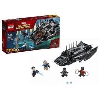 Lego Super Heroes 76100 Конструктор Лего Супергерои Нападение Королевского Когтя, 358 деталей