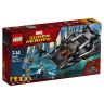 Lego Super Heroes 76100 Конструктор Лего Супергерои Нападение Королевского Когтя, 358 деталей