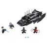 Lego Super Heroes 76100 Конструктор Лего Супергерои Нападение Королевского Когтя, 358 деталей