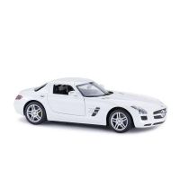 RASTAR 47600W Машина р/у 1:14 Mercedes-Benz SLS AMG, цвет белый 27MHZ