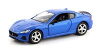 RMZ City 554989-BLU Машина металлическая Maserati GranTurismo MC 2018, 1:32, цвет синий