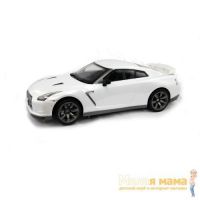 KidzTech 85072 Радиоуправляемый автомобиль Nissan GT-R (с аккумулятором), 1:16, белый
