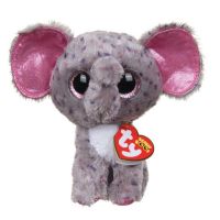 TY 36156 Beanie Boo's Мягкая игрушка Слоненок Specks, 15 см