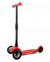 Buggy Boom Alfa 003-0182 Самокат детский трехколесный АЛЬФА с регулируемой складной ручкой (коралловый 82)