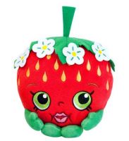 Росмэн 31636 Мягкая игрушка Шопкинс "Клубничка Кисс", 20 см