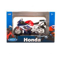 Welly 12164P Модель мотоцикла Honda CBR900RR Fireblade, 1:18