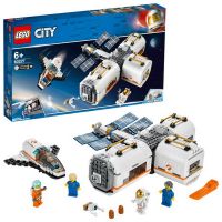 Lego City 60227 Конструктор Лего Город Space Port Лунная космическая станция, 412 деталей