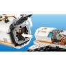 Lego City 60227 Конструктор Лего Город Space Port Лунная космическая станция, 412 деталей