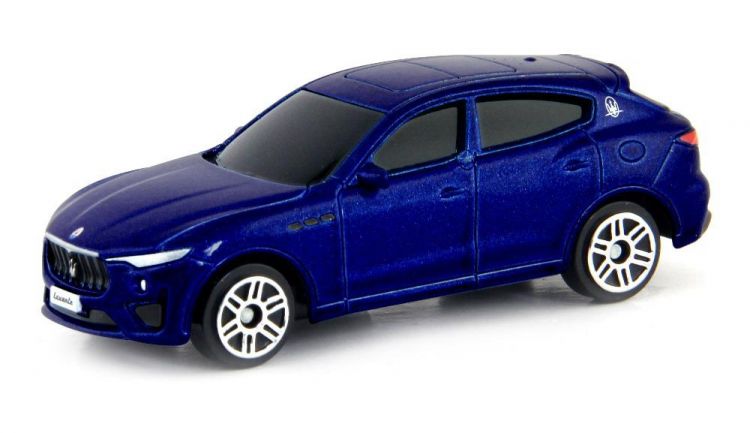 RMZ City 344990S-BLU Машина металлическая Maserati Levante GTS 2019, 1:64, цвет синий