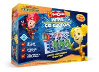 ЗНАТОК ZP-70826 Электронный конструктор ЗНАТОК "Фиксики "Игра со светом"