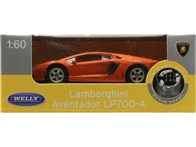 Welly 52321 Mодель машины Lamborghini Aventador LP700-4, 1:60