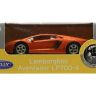 Welly 52321 Mодель машины Lamborghini Aventador LP700-4, 1:60
