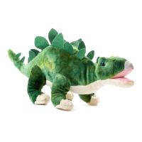 ABtoys 660275.001 Мягкая игрушка Dino World Динозавр Стегозавр, 36 см