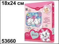 Docha&Mama 53660 Роспись по холсту "Сладкие сны" Marie, 18х24 см