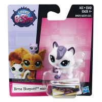 Hasbro B9829 Зверюшка LPS Кошечка Birma Bluepoint (#66)