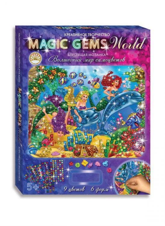 Лапландия 57476 Мозаика Magic Gems Русалка