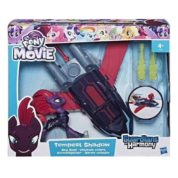 Hasbro C1060 MLP Movie Хранители Гармонии Транспортное средство