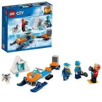 Lego City 60191 Конструктор Лего Город Arctic Expedition Полярные исследователи, 70 деталей