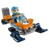 Lego City 60191 Конструктор Лего Город Arctic Expedition Полярные исследователи, 70 деталей