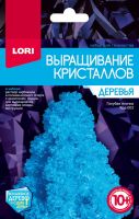 LORI Крд-003 Набор Выращивание кристаллов. Деревья "Голубая ёлочка"