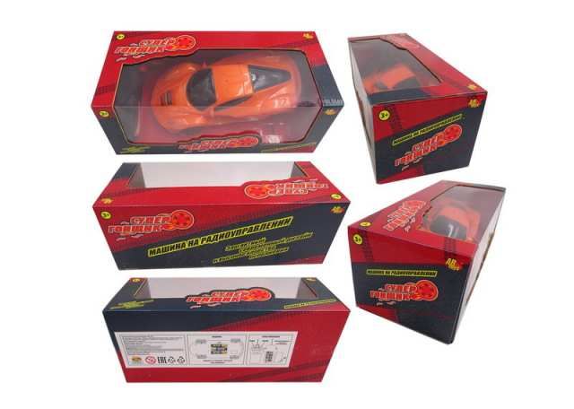 ABtoys (АБтойс) C-00371-no Машинка р/у Супер гонщик 1:24 2CH, световые эффекты, цвета в ассорт. (красный, желтый, оранжевый) ABtoys (АБтойс) C-00371-no Машинка р/у Супер гонщик 1:24 2CH, световые эффекты, цвета в ассорт. (красный, желтый, оранжевый)