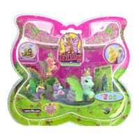 Набор игровой Filly Лошадки-бабочки с блестящими крыльями Momo