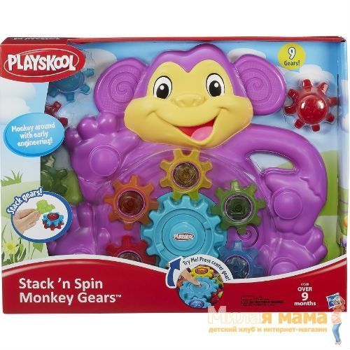 Playskool A7390 Развивающая игрушка Озорная обезьянка 