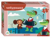 СТЕП ПАЗЛ 81036 Пазл STEP puzzle Чебурашка 60 элементов