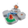 Mattel CDM46 Hot Wheels Трек Атака киборгов серия "Приключения в большом городе"