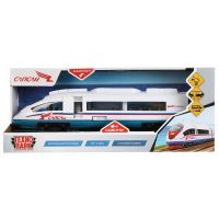 Технопарк SAPSAN-30PL-BUWH Сапсан Технопарк Электровоз 30 см