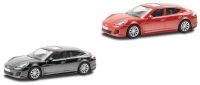 RMZ City 444009 Машина металлическая Porsche Panamera Turbo, 1:43, без механизмов
