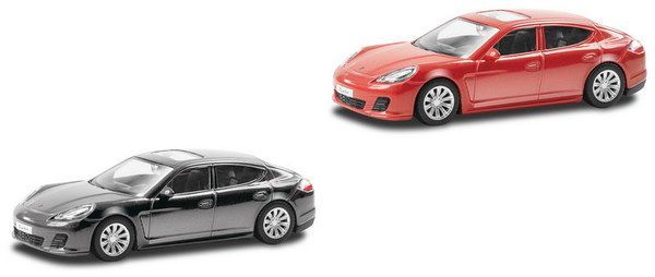 RMZ City 444009 Машина металлическая Porsche Panamera Turbo, 1:43, без механизмов