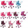 Melobo 8891 Коляска Buggy Boom Mixy для кукол, 2 в 1
