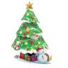Cubic Fun P680h Christmas Tree 3D Пазл Новогодняя елка с подсветкой