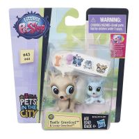 Hasbro B4765 LPS Зверюшки мама и малыш, собачки