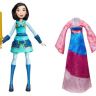 Hasbro E1948 Кукла делюкс Принцесса Дисней Мулан с дополнительным платьем, 20 см