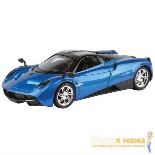 Motormax 79312 Коллекционная модель машины Pagani Huayra, 1:24, синяя