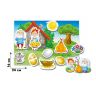 Vladi Toys VT3206-12 Театр магнитный "Курочка Ряба"