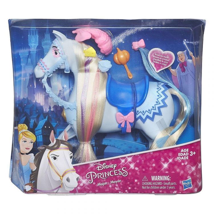 Hasbro B5306 Игровой набор Конь Майор принцессы Золушки