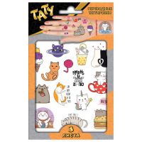 ND Play 299989 Наклейки - татуировки ND Play Котики